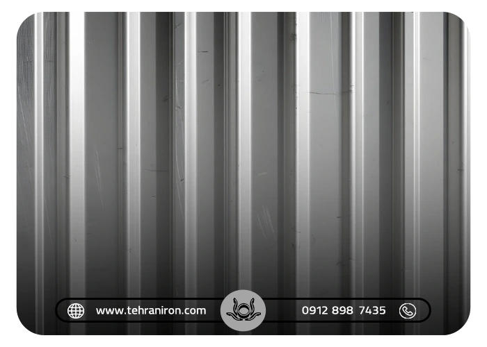 بهترین کارخانه های تولید ورق های فولادی