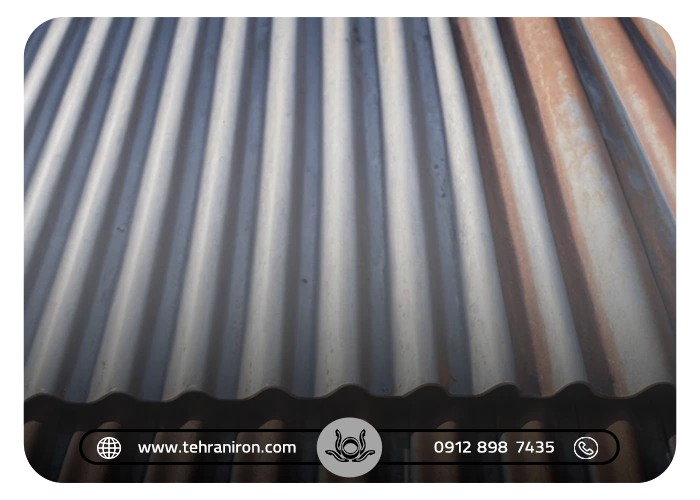 کاربرد ورق گالوانیزه در صنایع مختلف