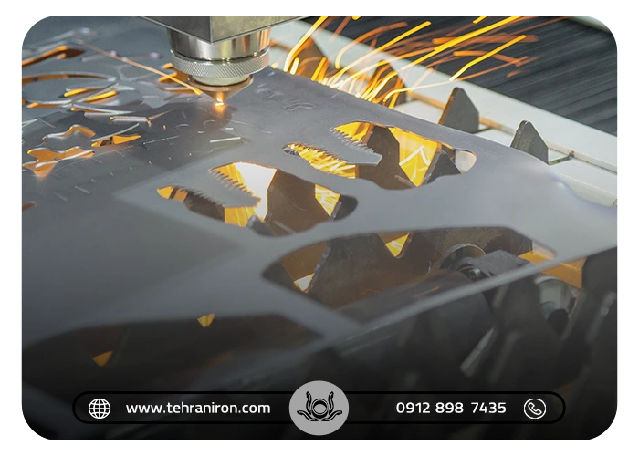 انواع روشهای برشکاری ورق های فولادی