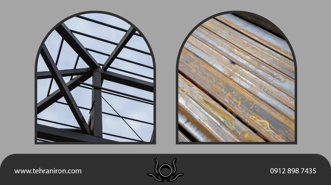 قیمت تیرآهن 20 ذوب آهن