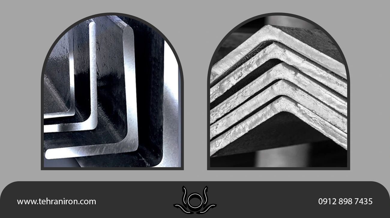 بررسی سایزهای پرمصرف: نبشی 8 در 8 و نبشی 10 در 10 دهشیر یزد