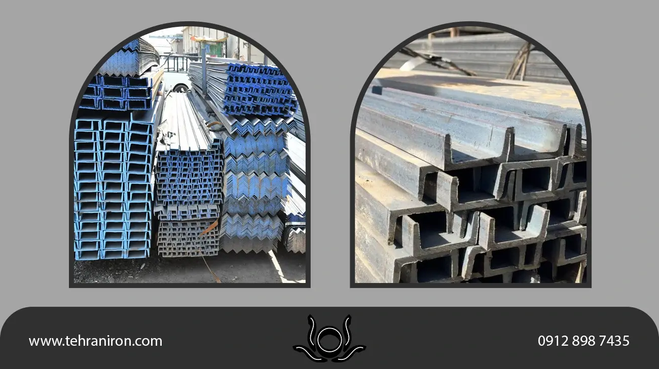 عوامل مؤثر بر قیمت ناودانی دهشیر یزد