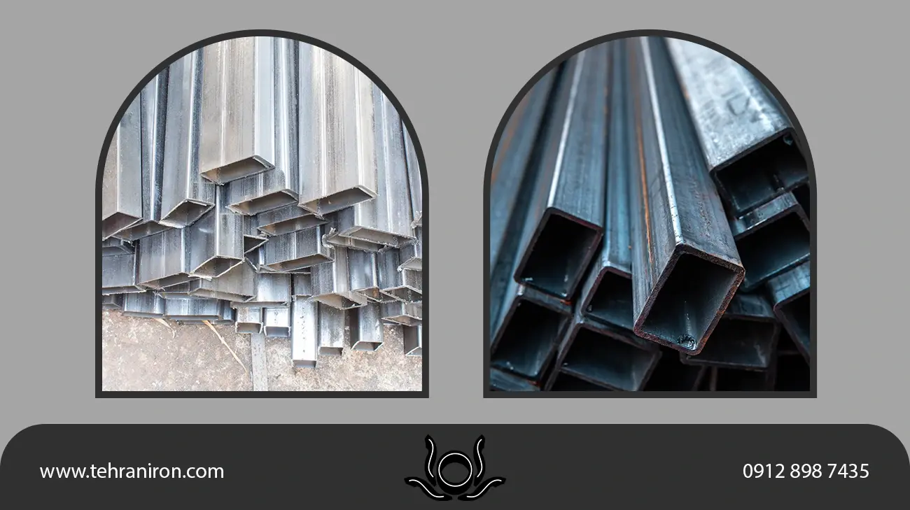 ویژگیهای کلیدی نبشی 10 در 10 دهشیر یزد