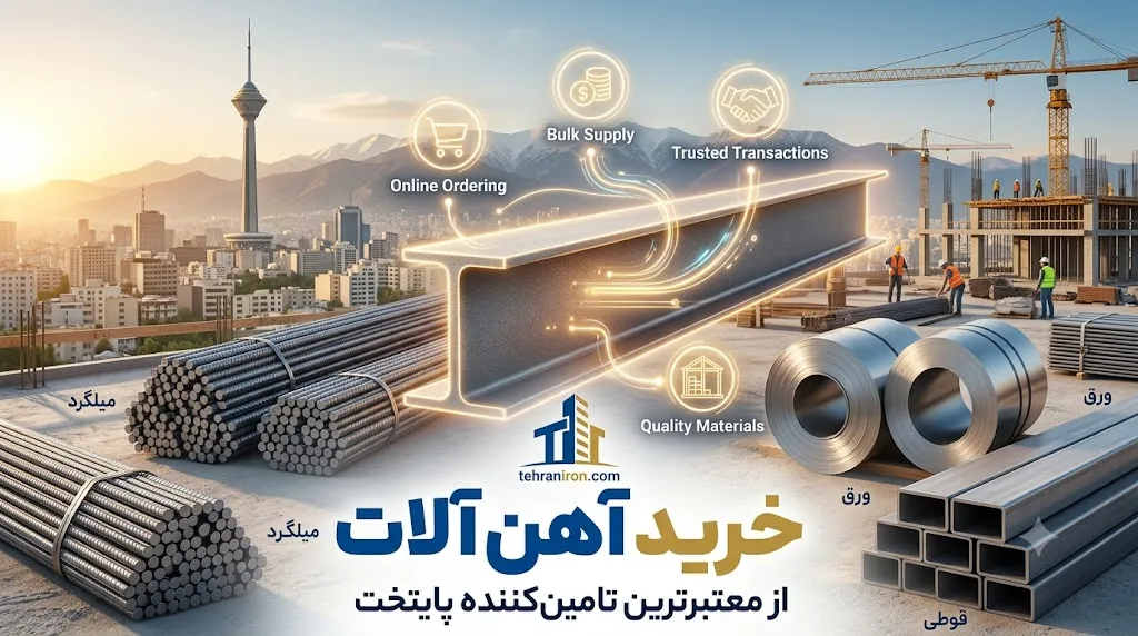 قیمت آهن آلات برای پروژههای ساختمانی