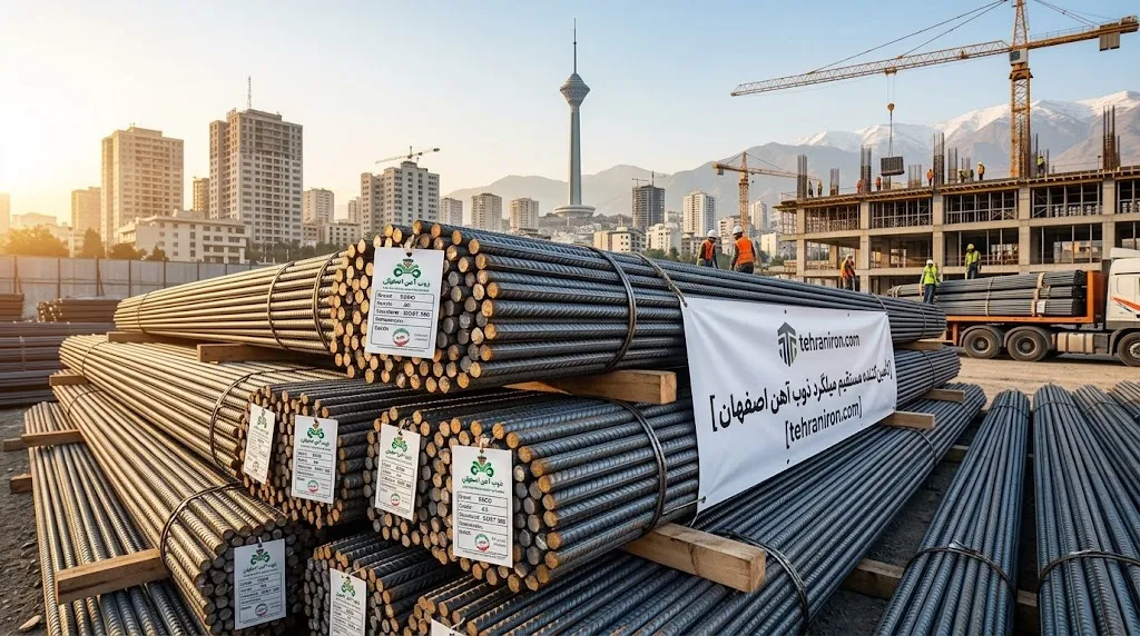 کیفیت میلگرد ذوب آهن اصفهان