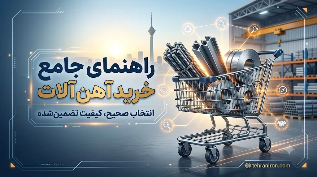 راهنمای خرید آهن آلات