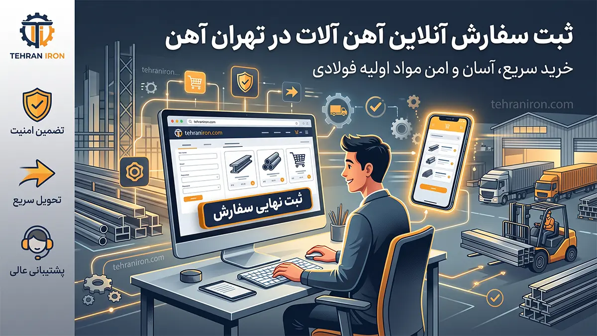 راهنمای خرید عمده آهن آلات اصفهان