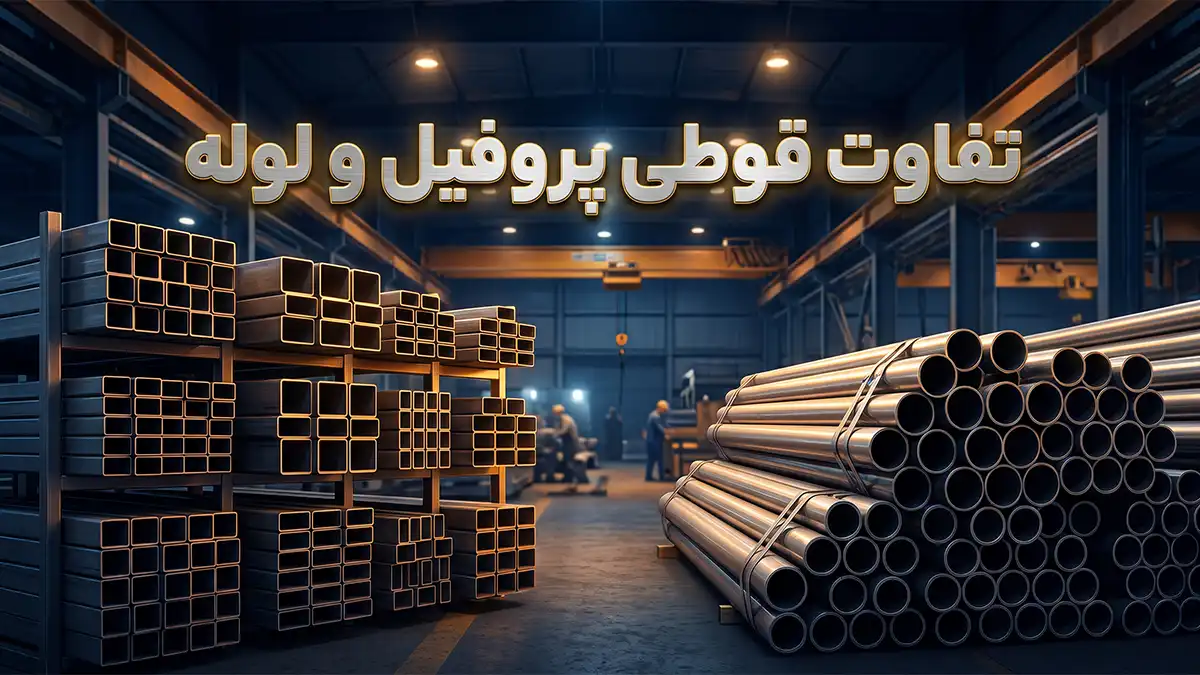 قوطی پروفیل چ کاربردی دارد